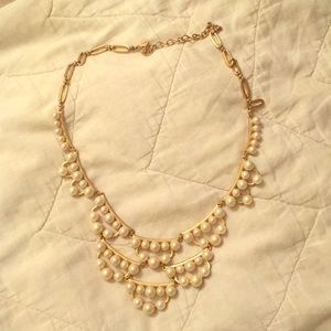 Stella & Dot Frances Pearl Statement Necklace